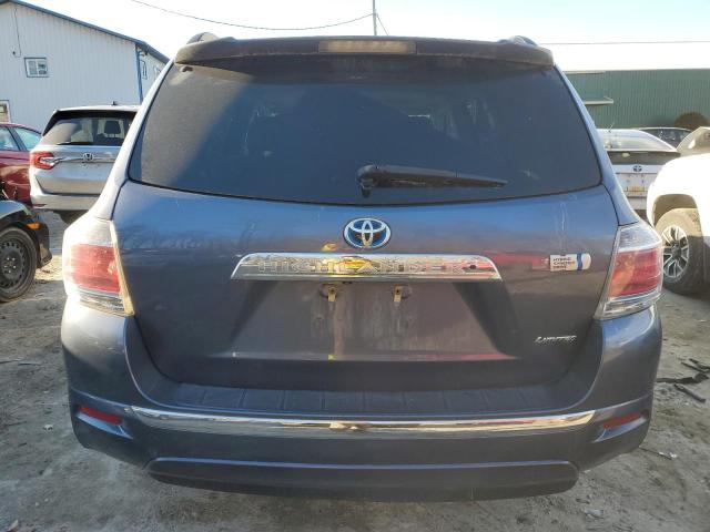 VIN JTEDC3EH8D2016381 2013 Toyota Highlander, Hybri... no.6