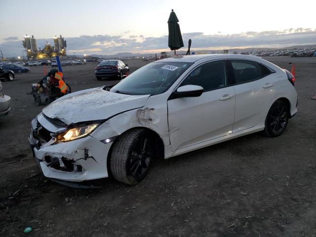 Vin: shhfk7h62lu403570, lot: 81864343, honda civic ex 2020 img_1