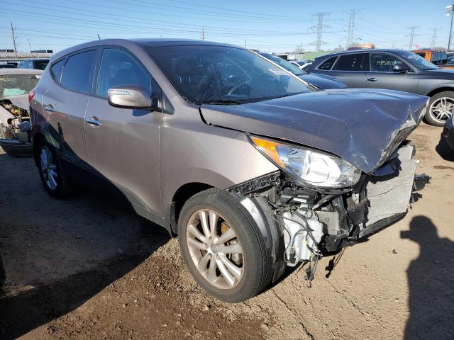 2013 Hyundai Tucson Gls VIN: KM8JUCAC9DU642326 Lot: 80383953