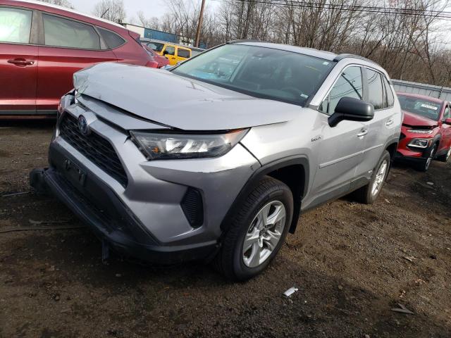 4T3LWRFVXMU033981 2021 Toyota Rav4 Le