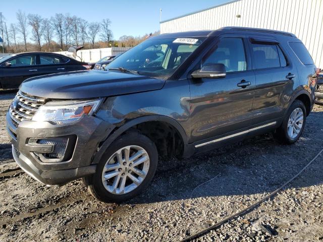 1FM5K7D84HGD15682 | 2017 FORD EXPLORER X