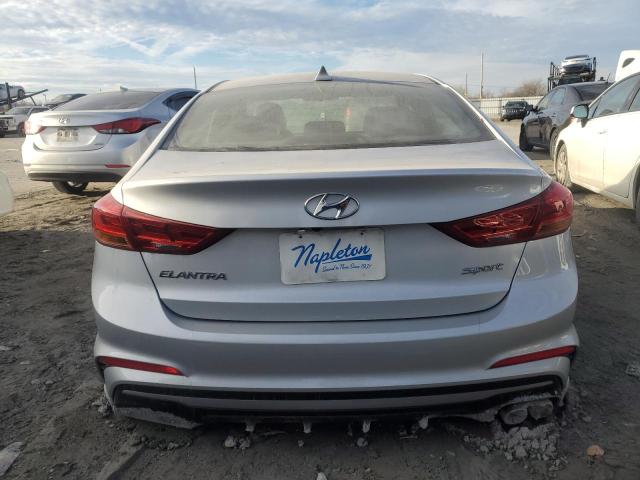 KMHD04LB1JU509638 | 2018 HYUNDAI ELANTRA SP