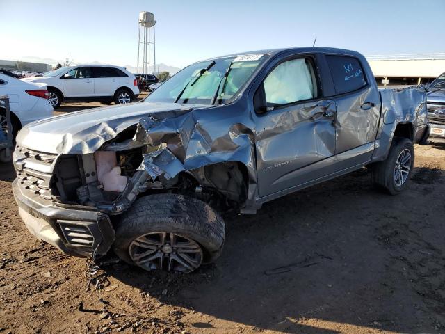 2021 Chevrolet Colorado 