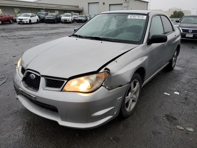 2007 Subaru Impreza 