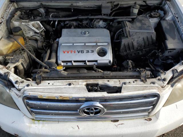 JTEGP21AX50070489 | 2005 Toyota highlander limited