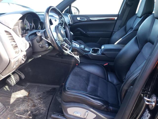 2018 PORSCHE CAYENNE SE - WP1AE2A23JLA70088