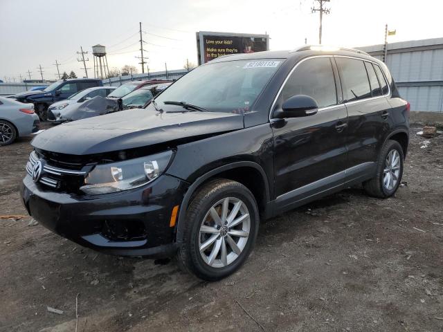 2017 VOLKSWAGEN TIGUAN WOL - WVGRV7AXXHW507327
