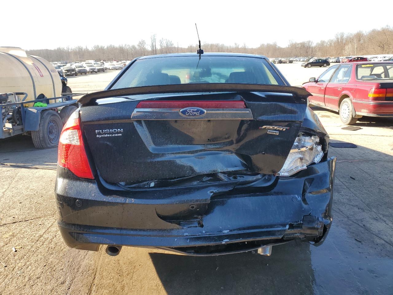 3FAHP0DC0CR230182 2012 Ford Fusion Sport