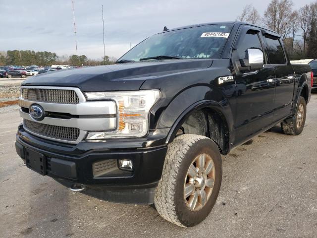 2018 Ford F-150 SuperCrew 