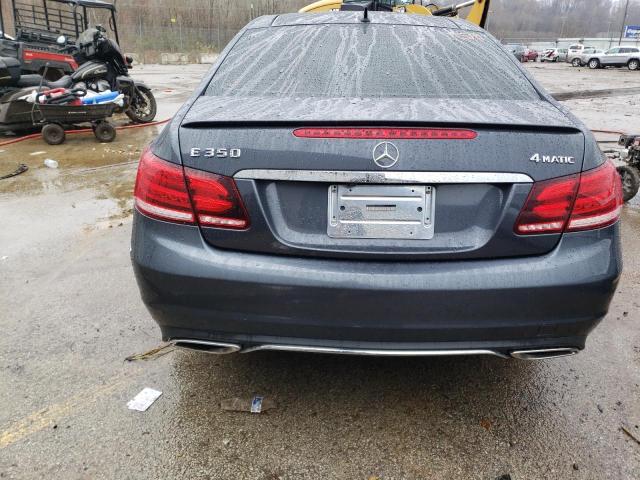 WDDKJ8JB5EF259081 | 2014 MERCEDES-BENZ E 350 4MAT