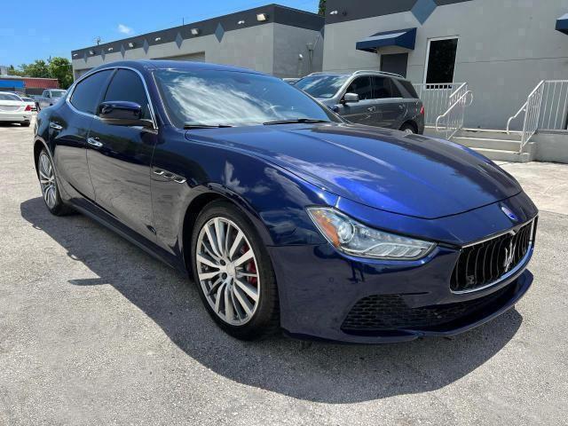 ZAM57RTAXF1143109 | 2015 MASERATI GHIBLI S