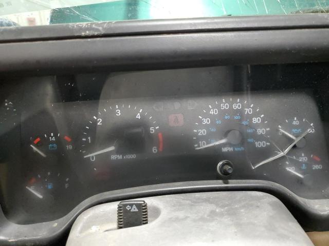 1999 Jeep Wrangler / Tj Sahara VIN: 1J4FY49S6XP496061 Lot: 78282043