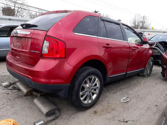 2011 Ford Edge Limited VIN: 2FMDK3KC1BBA60032 Lot: 78396883