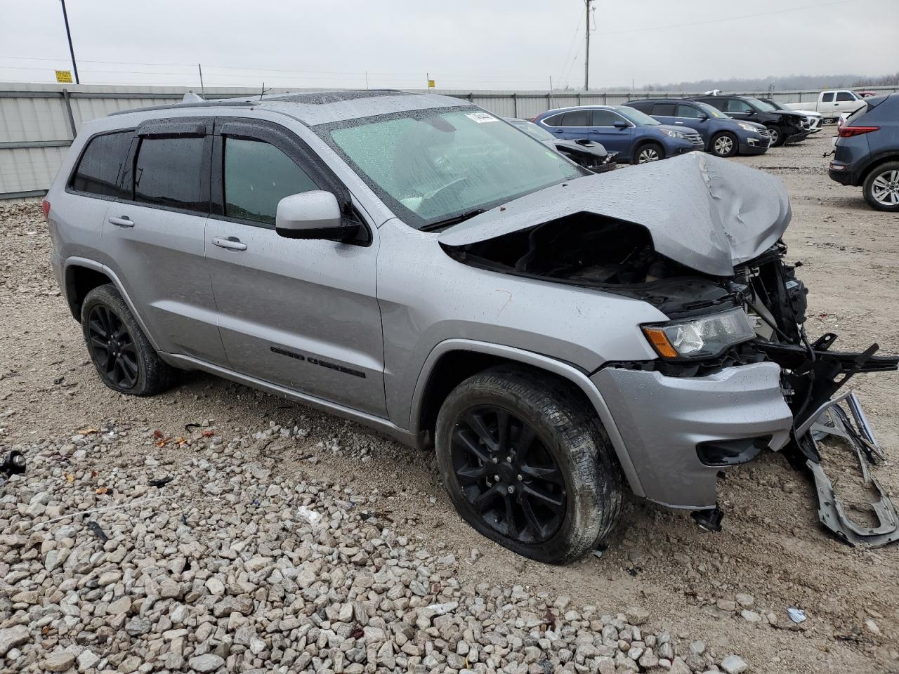 2019 Jeep Grand Cherokee Laredo vin: 1C4RJFAG7KC849949