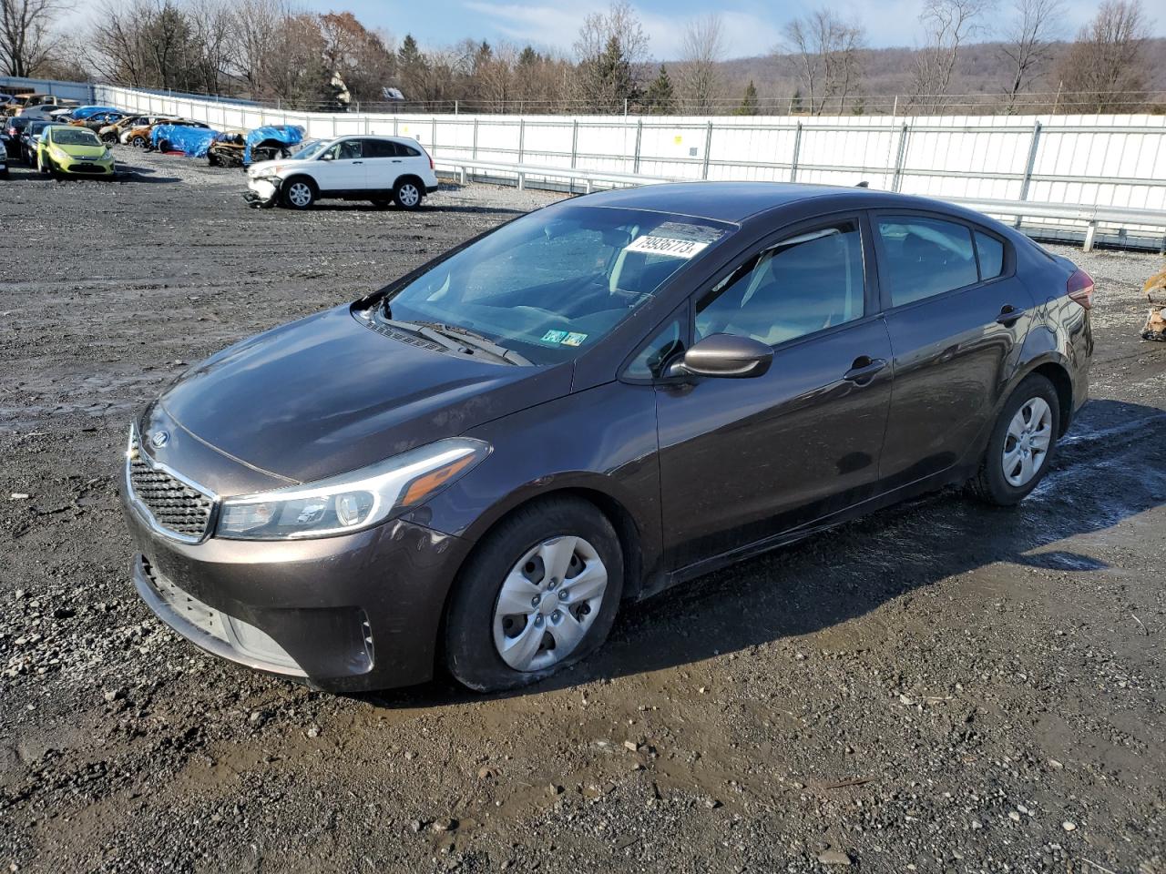 3KPFK4A78JE183535 2018 Kia Forte Lx