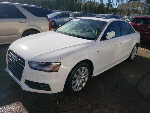 Lot #2281971309 2015 AUDI A4 PREMIUM salvage car