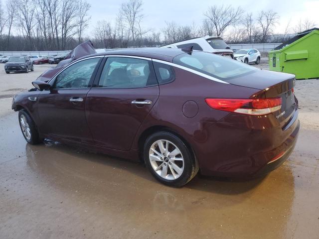 5XXGT4L36GG115052 | 2016 KIA OPTIMA LX