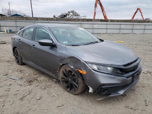 Vin: 19xfc2f81le013488, lot: 80526243, honda civic sport 20204