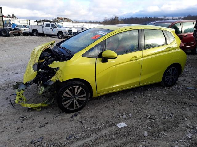 Lot #2395070816 2016 HONDA FIT EX salvage car