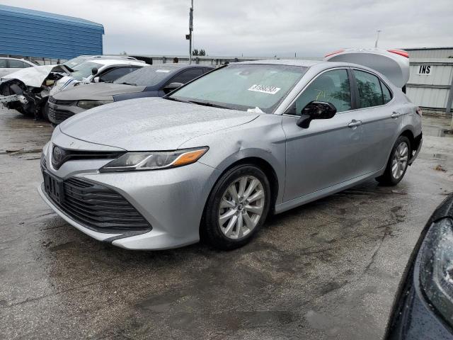 Vin: 4t1b11hk7ju546530, lot: 81998293, toyota camry l 2018 img_1