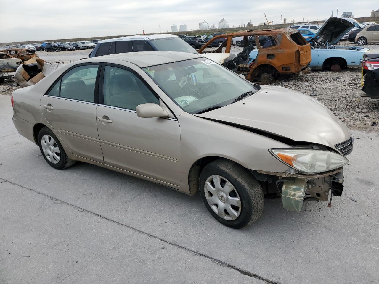 4T1BE32K02U613866 2002 Toyota Camry Le