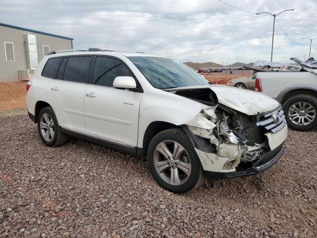 VIN 5TDYK3EH7DS124492 2013 Toyota Highlander, Limited no.4