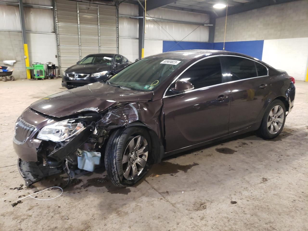 2G4GL5EX3F9183414 2015 Buick Regal