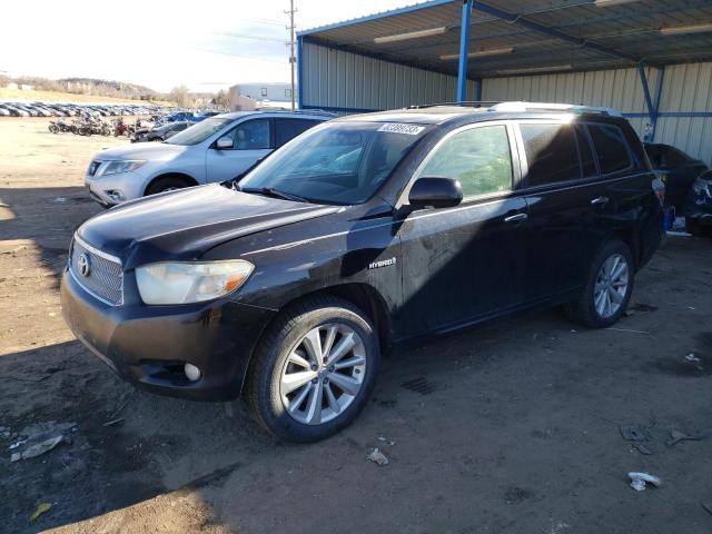 JTEEW44A482012758 2008 Toyota Highlander Hybrid Limited