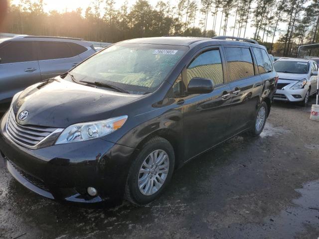 2015 Toyota Sienna XLE