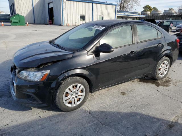 1G1JB5SH3H4174169 | 2017 CHEVROLET SONIC LS