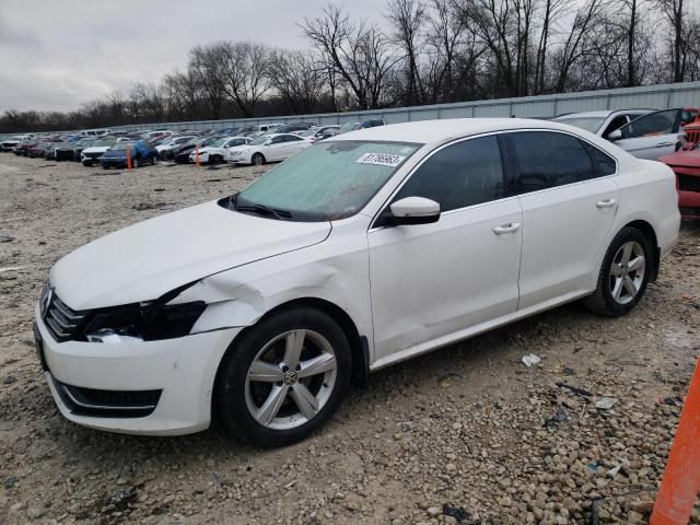 2015 Volkswagen Passat SE