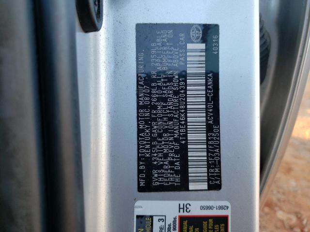 2008 Toyota Camry - Image 12