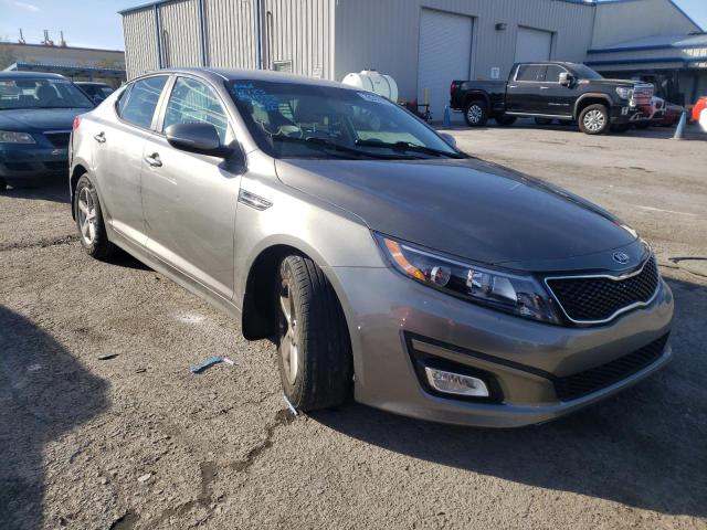 5XXGM4A74FG494327 | 2015 KIA OPTIMA LX