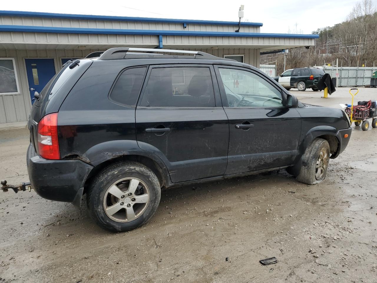 KM8JM12B67U590748 2007 Hyundai Tucson Gls