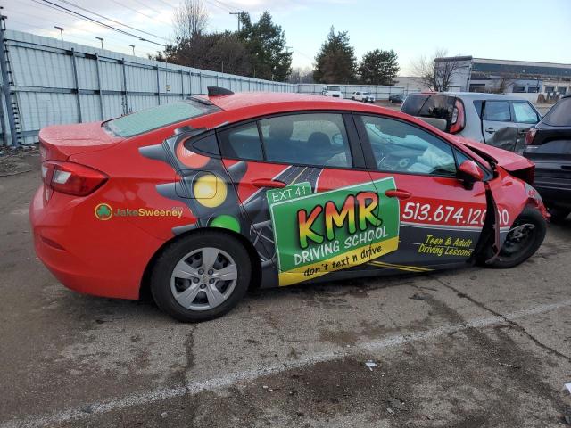 2018 CHEVROLET CRUZE LS - 1G1BC5SM9J7210174