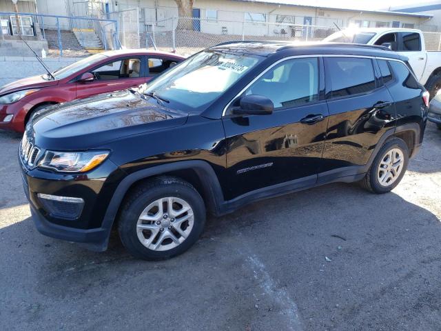 3C4NJCAB5KT637377 | 2019 JEEP COMPASS SP