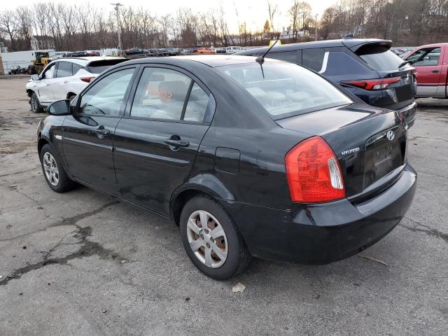 KMHCN46C57U104599 | 2007 Hyundai accent gls