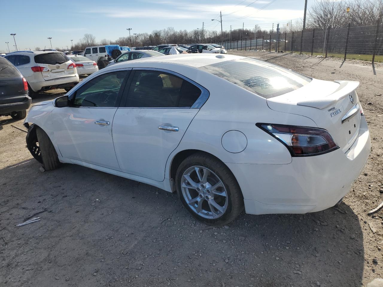 1N4AA5AP3CC861496 2012 Nissan Maxima S
