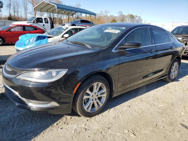 1C3CCCAB9HN505401 | 2017 CHRYSLER 200 LIMITE