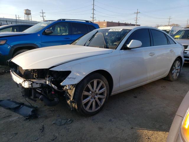 Lot #2376212056 2015 AUDI A6 PREMIUM salvage car