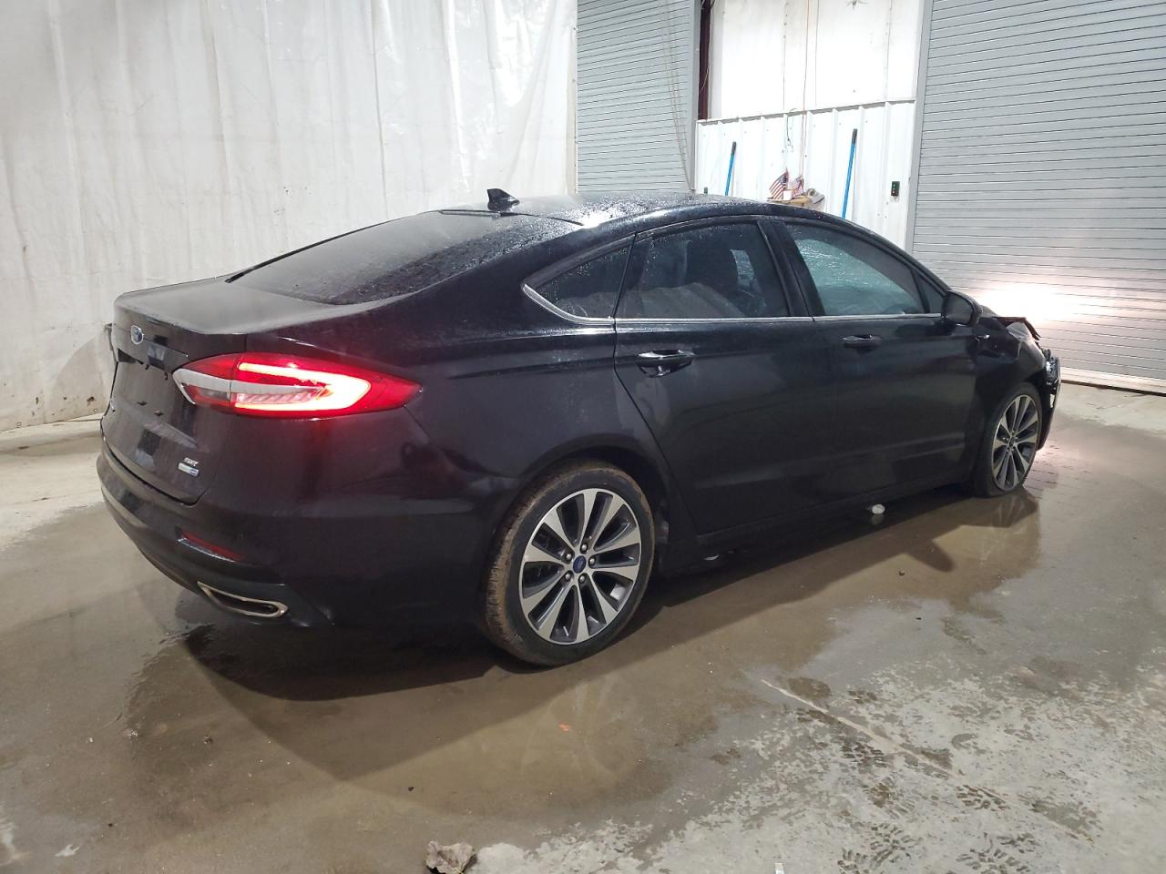 2019 Ford Fusion Se vin: 3FA6P0T91KR274798