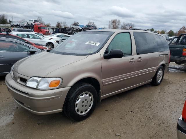 2000 Oldsmobile Silhouette 