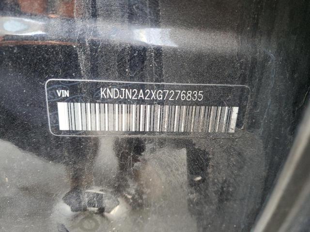 KNDJN2A2XG7276835 | 2016 KIA SOUL