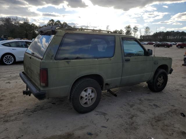 1989 Chevrolet Blazer S10 VIN: 1GNCT18Z1K0175395 Lot: 81142953