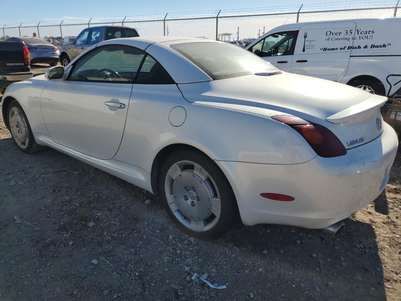 JTHFN48Y230043979 2003 Lexus Sc 430