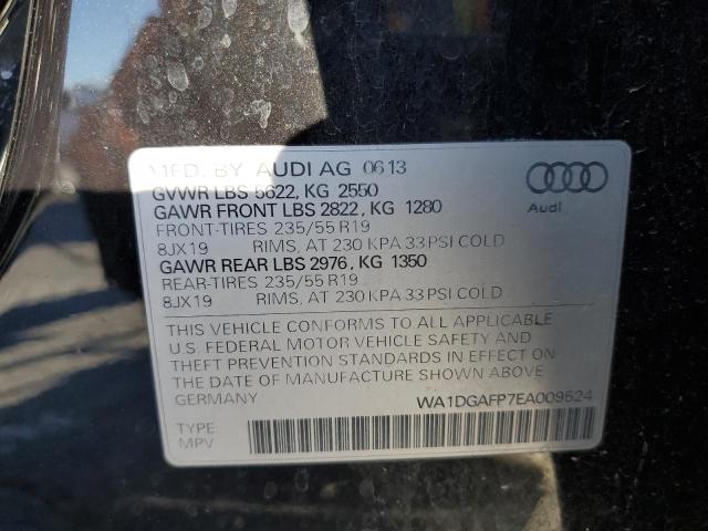 VIN WA1DGAFP7EA009524 2014 Audi Q5, Premium Plus no.13