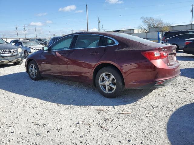 1G1ZB5ST8GF220993 | 2016 CHEVROLET MALIBU LS