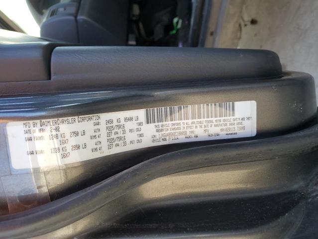 2002 Jeep Grand Cherokee Laredo VIN: 1J4GW48SX2C180058 Lot: 80291893