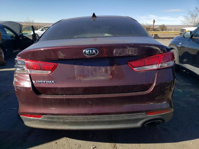 5XXGT4L35GG001284 | 2016 KIA optima lx