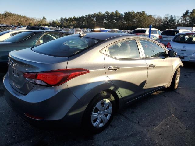 KMHDH4AE0GU584202 | 2016 HYUNDAI ELANTRA SE